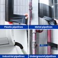 thumbnail image 2 of Cinta adhesiva ADHES de PVC de 2 pulgadas x 36 yardas para tubos de protección contra la corrosión, 2 of 7