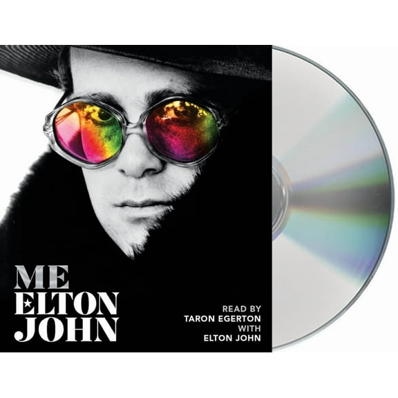 Me : Elton John Official Autobiography (CD-Audio)