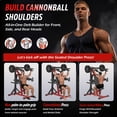 thumbnail image 3 of AECOJOY Plate-Loaded Shoulder Press Machine, Adjustable Seat with Lateral Raise for Home Gym, 990 LB Capacity, 3 of 8