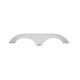 thumbnail image 2 of Icon 12303 Tandem Axle Fender Skirt FS2293  for Keystone- Polar White, 2 of 3