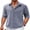 Medieval Blue, variant on Men's Button-Down Shirts Long Sleeve Button Up Casual Dress Shirt for Men