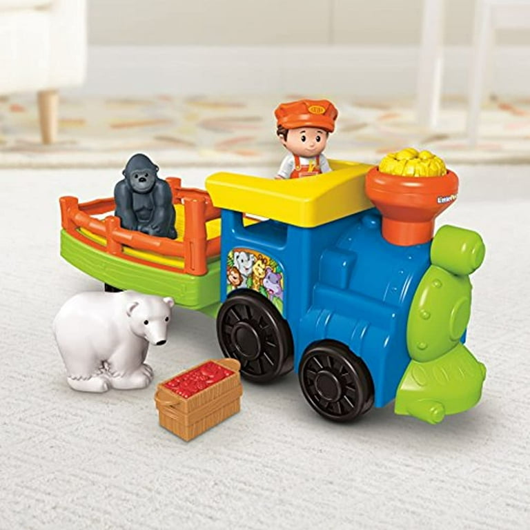 Fisher-Price Little People Choo-Choo Zoo Train: Musical Animal