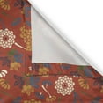 thumbnail image 6 of Ambesonne Vintage Valance & Curtain, Flower Twigs Pattern, 55"x30", Multicolor, 6 of 6