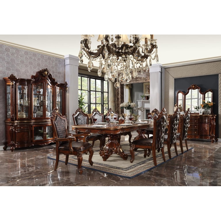 ダイニングテーブル acme furniture CARDIFF DINING TABLE ACME Cardiff Dining Table, Espresso - Walmart.com