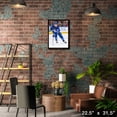 thumbnail image 3 of Auston Matthews 20x29 Unsigned Framed Canvas Maple Leafs Action-V, 3 of 5