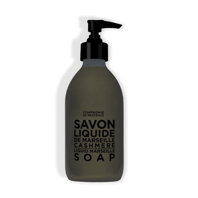 Compagnie de Provence Savon de Marseille Jabón Líquido Nutritivo Cachemira 10 Fl Oz