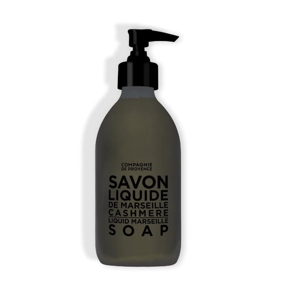 Compagnie de Provence Savon de Marseille Jabón Líquido Nutritivo Cachemira 10 Fl Oz