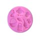 thumbnail image 1 of Wosthever Moldes de silicona para galletas, fiesta, cocina, accesorios para hornear, molde en relieve, postre, bricolaje, fundición de Fondant, troquel de Herramientas y accesorios para hornear Wosthever HA061608-00B, 1 of 6
