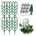 thumbnail image 1 of 27Pcs Indoor Trellis for Potted Plants Plastic Garden Trellis for Climbing Plants Stackable Plant Trellis, 1 of 8
