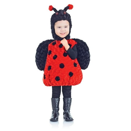 Belly Babies Lady Bug Costume Child Toddler