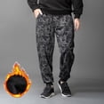 thumbnail image 4 of Durtebeua Cargo Joggers for Men with Pockets Mens Sweatpants Joggers, 4 of 6