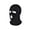 Black, variant on Viworld 3 Hole Winter Knitted Mask, Outdoor Sports Full Face Cover Ski Mask Warm Knit Balaclava for Adult