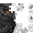 thumbnail image 4 of Puzzle For Adults Intricate & White Owl Design Puzzle Challenging Artistic Game, 4 of 4