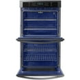 thumbnail image 2 of Samsung NV51T5511DG 30 inch Black Stainless Double Electric Wall Oven, 2 of 3