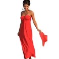 thumbnail image 1 of UjENA Célébrité Escapade Plage Natation Robe Bikini Maillot de Bain Cover-up, 1 of 3