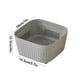 thumbnail image 2 of Cesta organizadora de cocina | Escurridor de plástico apto para alimentos | Contenedor de almacenamiento multiusos que ahorra espacio para verduras, utensilios de pasta | Fácil de limpiar |, 2 of 5