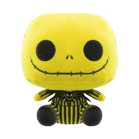 UPC: 0889698639705 | Funko Pop! Plush: The Nightmare Before Christmas Blacklight – Jack