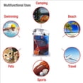 thumbnail image 6 of Henry Danger Microfiber Beach Towel Oversized Lightweight Quick Dry Sand Free Large Towels for Swimming Pool Camping Beach Accessories Travel Things for Vacation Essentials Gift, 6 of 7