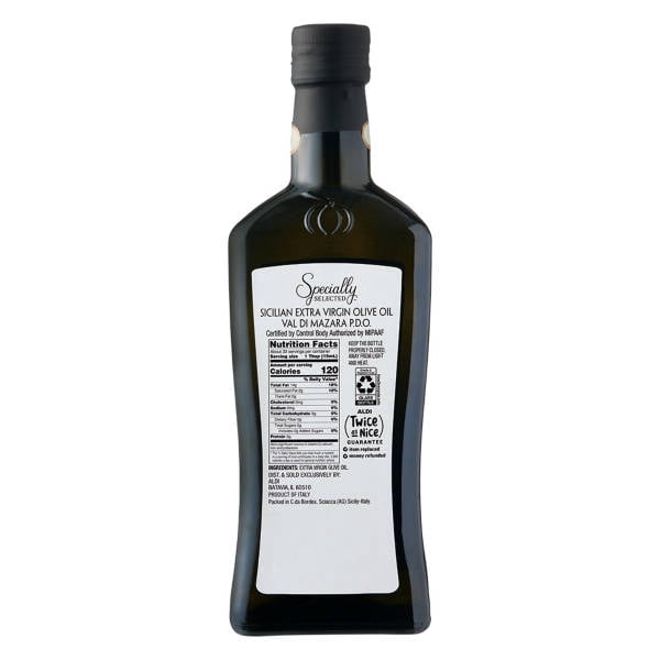 Pack of 2 - Premium Sicilian Extra Virgin Olive Oil, 16.9 fl oz Package May Vary