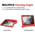 thumbnail image 6 of BMOUO Kids Case for onn 11" Tablet Pro Gen 4 2024 (Model:100146660), Shockproof Light Weight Handle Stand Case for Walmart Onn Tablet 11 inch 2024 (Gen 4), Red, 6 of 7