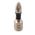 thumbnail image 3 of 1pc Cross Magnetic Screwdriver Bit Alloy Steel Anti-Slip Long Drill Bits PH2 25mm, 3 of 9
