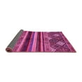 thumbnail image 2 of Ahgly Company Indoor Rectangle Abstract Pink Modern Area Rugs, 7' x 10', 2 of 4