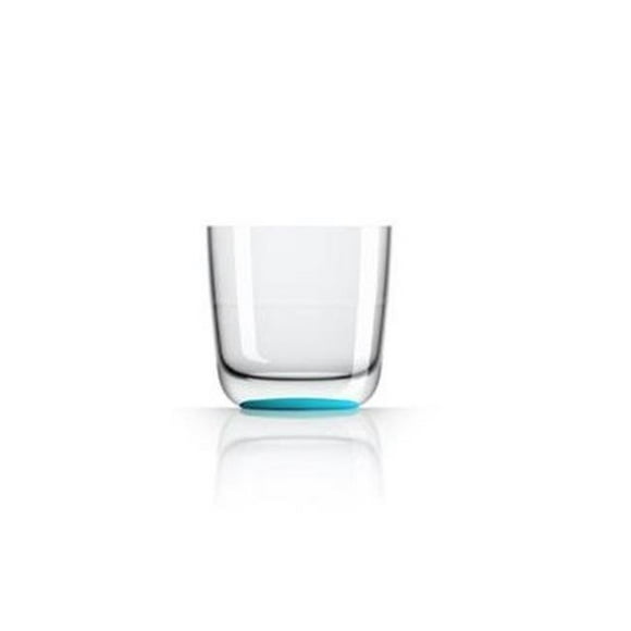 Marc Newson PM850 Whisky Tumbler Vivid Blue Non-Slip Base (Set of 4)