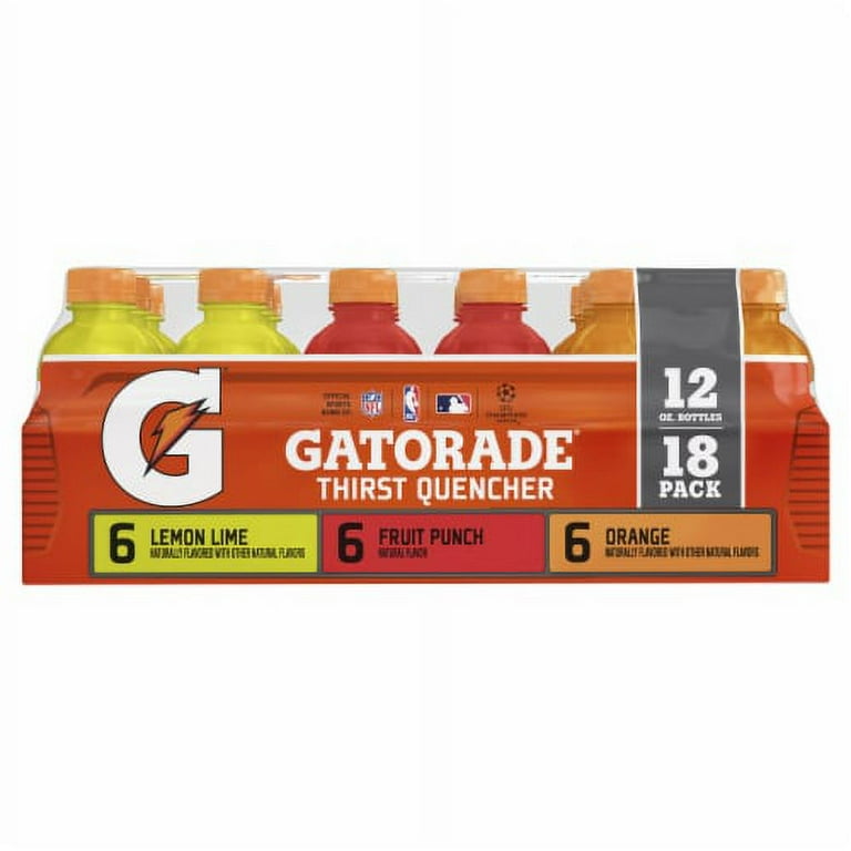 2X - Gatorade Red Yellow Orange Sports Drink Variety Pack Bottles