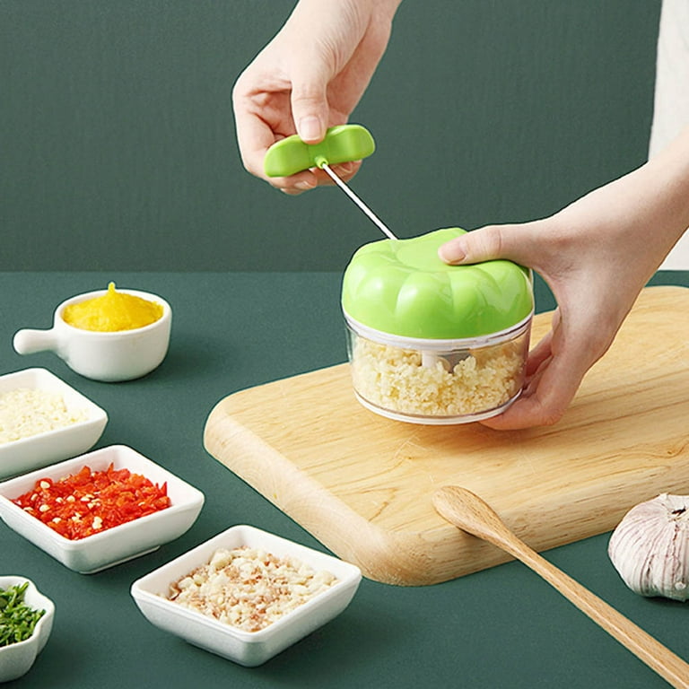Hand Held Pull String Manual Vegetable Chopper Slicer Cutter with Stainless  Steel Blade - China Meat Chopper and Manual Food Processor price