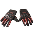 thumbnail image 5 of Guantes De Motocicleta, Pantalla Táctil, Guantes De Dedo Completo, Protección De Armadura De Dedo, Resistentes A La Abrasión Para Montar, 5 of 5