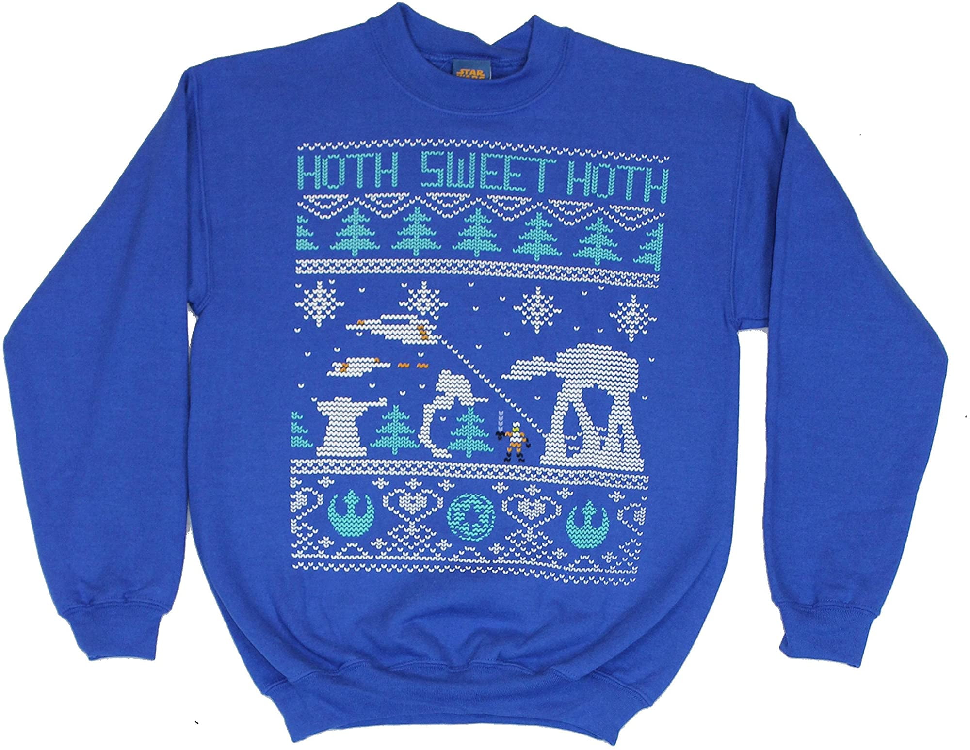 Star Wars Crewneck Sweatshirt -Hoth 