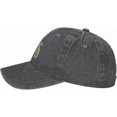 thumbnail image 7 of Earth Day Every Day Hat Cotton Washed Denim Baseball Caps for Men Women, 7 of 7