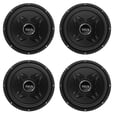 thumbnail image 1 of BOSS Audio CXX12 12" 1000 Watt 4-Ohm Car Stereo Audio Power Subwoofer (4 Pack), 1 of 5