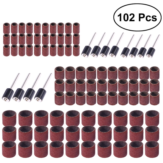 MIANGASTORE 102ps Dum Set Dum il Band fo Tool Suuing Ding Ginding, ng