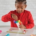 thumbnail image 4 of Conjunto de actividades MathLink Cubes Numberblocks 11-20 con 155 cubos hand2mind NA, 4 of 9