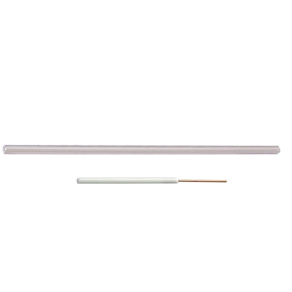 20 QTY. 5' X 3/16" Plastic Roman Shade Ribs Clear 3/16" + 100 Splices