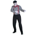 thumbnail image 1 of Plus Size Mime Costume, 1 of 2