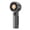 Gray, variant on YFGEFTR Variable Speed Handheld Turbo Fan, High Wind Power Silent Turbine Mini Fan, Portable Outdoor Low Noise Blower, 100 Level Stepless Adjustable Cooler