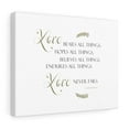 thumbnail image 5 of Scripture Walls  Love Bears All Things 1 Corinthians 13 Bible Verse Canvas Christian Wall Art Ready to Hang Unframed, 5 of 16