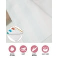 thumbnail image 4 of Colorful Stripes Waffle Microfiber Kitchen Towel Soft Cleaning Cloth Scouring Pad Wiping Rag, 4 of 6