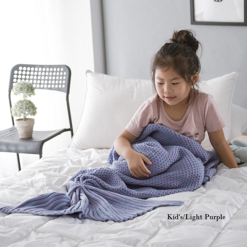 Cheer Collection Small Mermaid Blanket