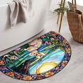 thumbnail image 4 of TIELUTT Tapis Doux et Dense pour Salon Chambre Tapis de Sol avec Design Moderne Tapis pour Chambre Non Tapis pour Salon Couverture Colorée Tapis de Chambre d'Amour Tapis de Chambre, 4 of 5