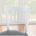 thumbnail image 4 of Linon Cabarrus Dining Chair, Set of 2, Charcoal, 4 of 10