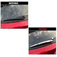 thumbnail image 3 of for MG ZS 2017-2019 Rear Wiper Cover Rear Window Wiper Cover Exterior Modification ABS Chrome, 3 of 5