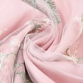 thumbnail image 4 of IBTOM CASTLE Toddler Girls 1950s Vintage Floral Embroidery Swing Dress | Retro Graduation Dress For Birthday Party Wedding Bridesmaid Communion Tulle Dresses, Sweetheart Mesh Pink, 4 of 7