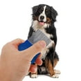 thumbnail image 2 of Durable Semi-circular Type Pet Grooming Brush for Pet 3.62"x2.17" Blue, 2 of 6