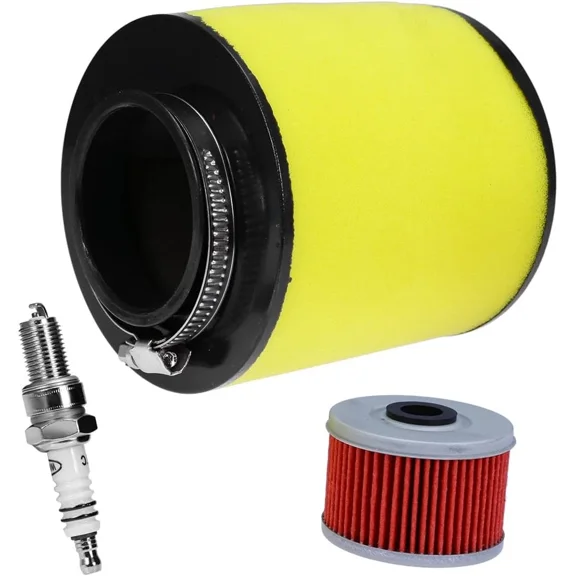 17254-HN5-670 Air Filter Kit For Honda Rancher 350 TRX350TM 2x4 ES 2000-2006