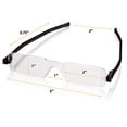 thumbnail image 2 of Nannini Italian Folding Travel Reading Glasses, 2 of 7