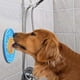 thumbnail image 3 of 2packblue+reddog Lick Pad Slow Feeder Lick Mat For Dogs,dog Peanut Butter Lick Pad With Super Suction To Wall, 3 of 4