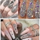 thumbnail image 3 of Parte inferior plana de diamantes de imitación para manualidades, arte de uñas, ropa, zapatos, bolsa, funda para teléfono, bricolaje Ormromra CPB-US-CJZ238-9, 3 of 5